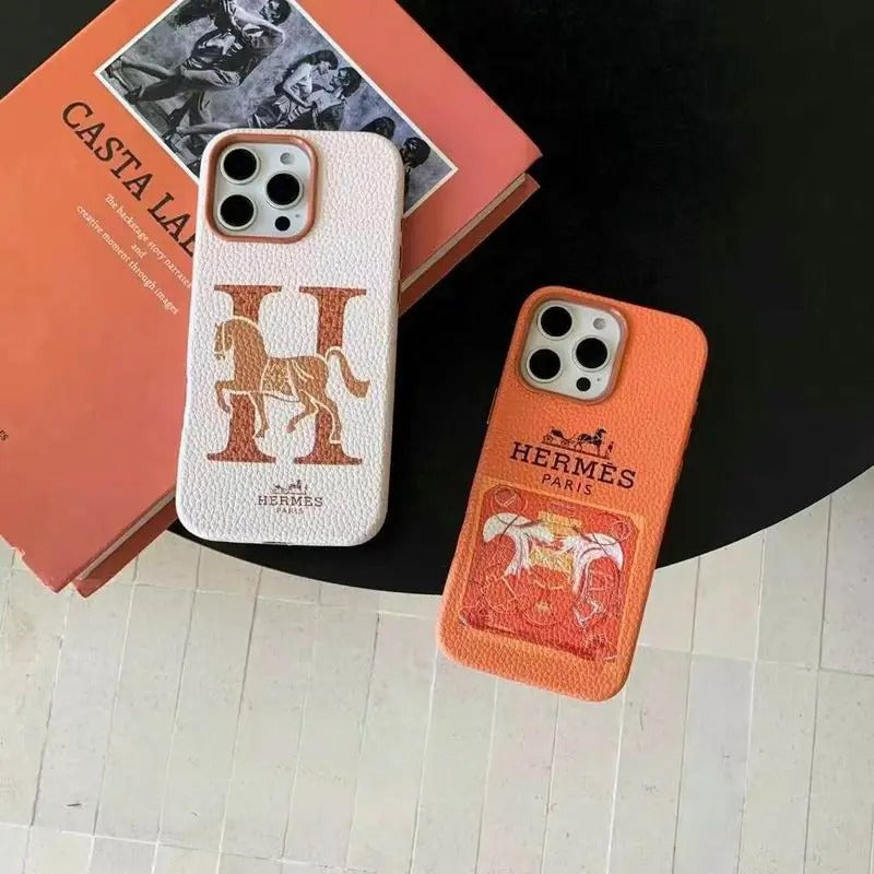 Hermes iPhone 1318 in Printed Pattern