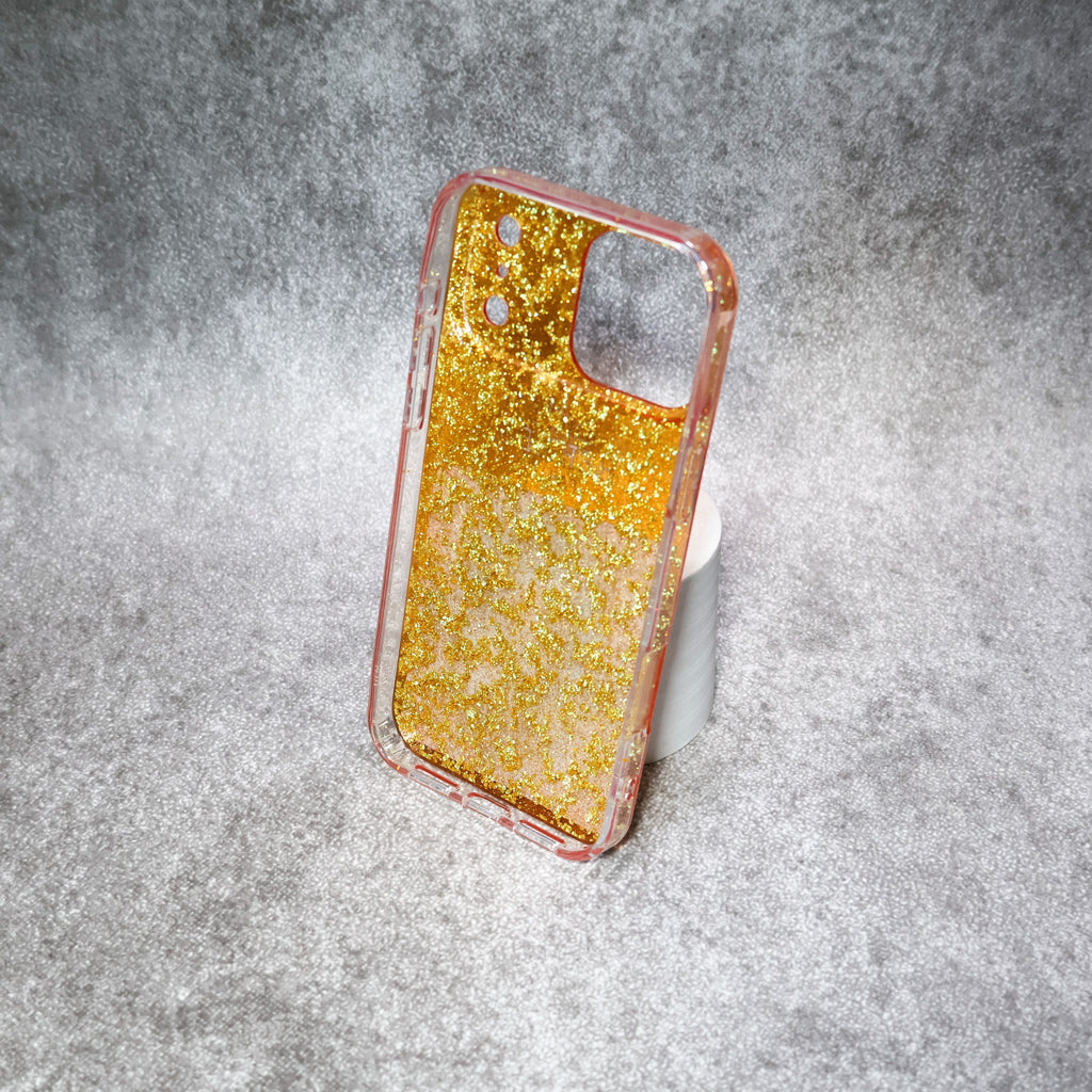 Hermes Case iPhone 1318 Pro/Pro Max Glittered and Clear