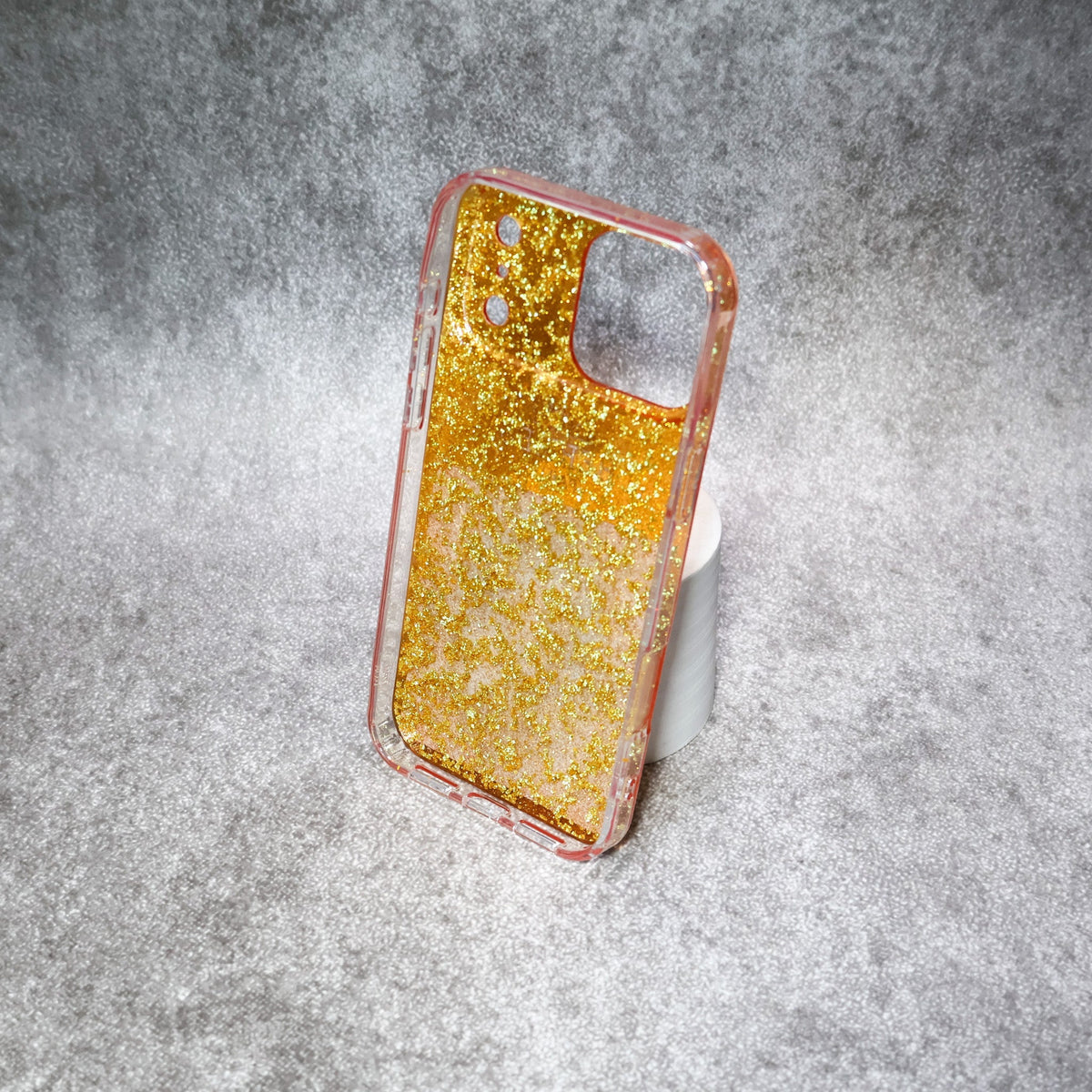 Hermes Case iPhone 1318 Pro/Pro Max Glittered and Clear