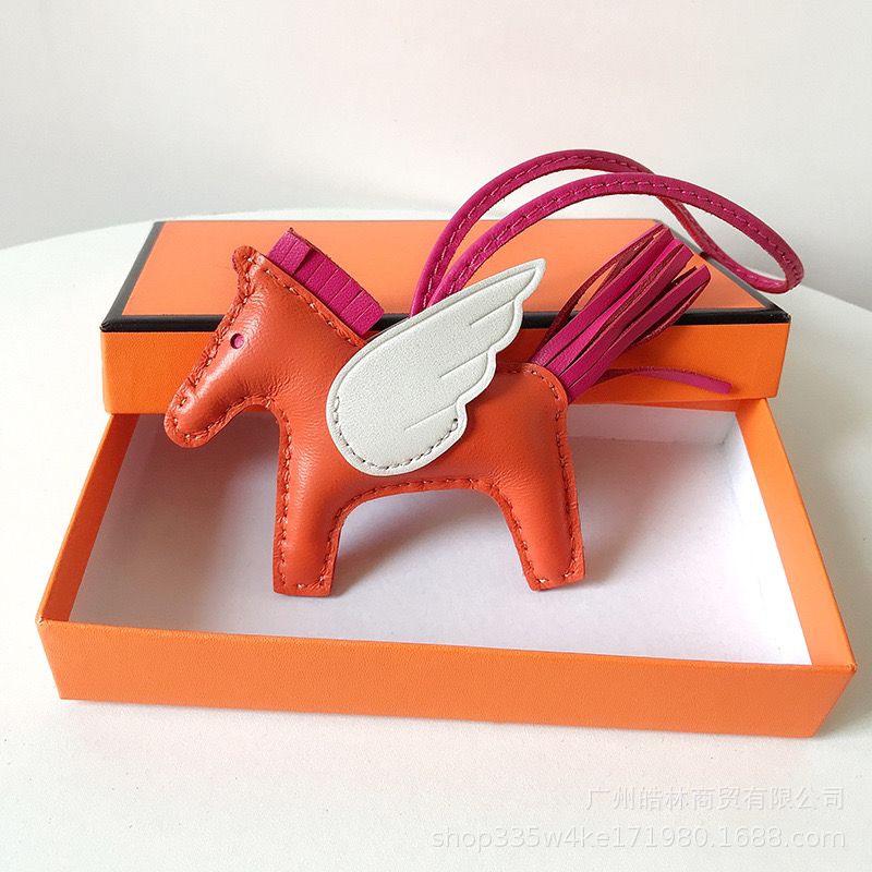 Hermes Horse Charm Bag Accessory
