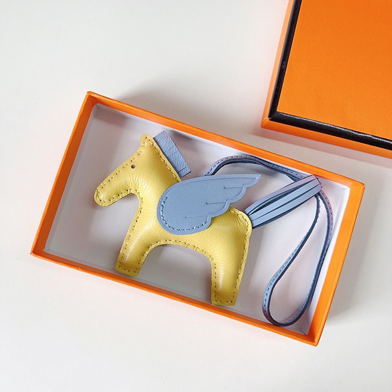Hermes Horse Charm Bag Accessory