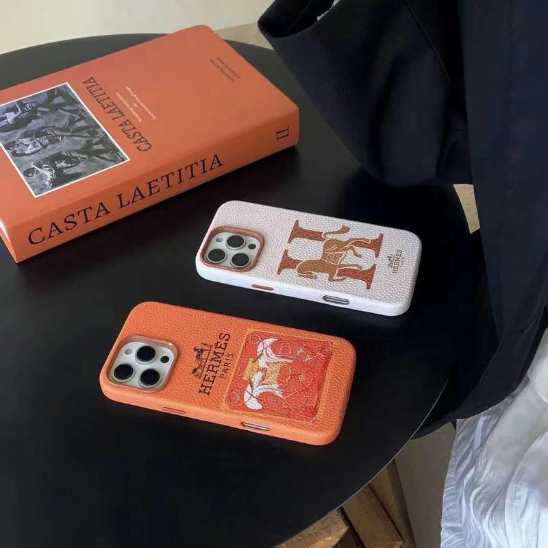 Hermes iPhone 1318 in Printed Pattern