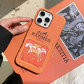 Hermes iPhone 1318 in Printed Pattern