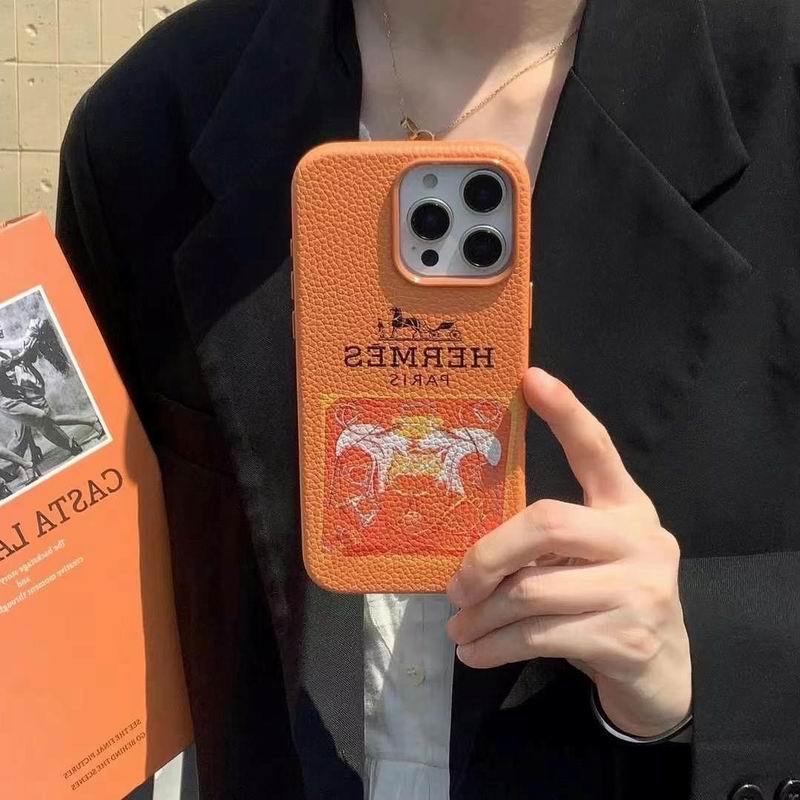 Hermes iPhone 1318 in Printed Pattern