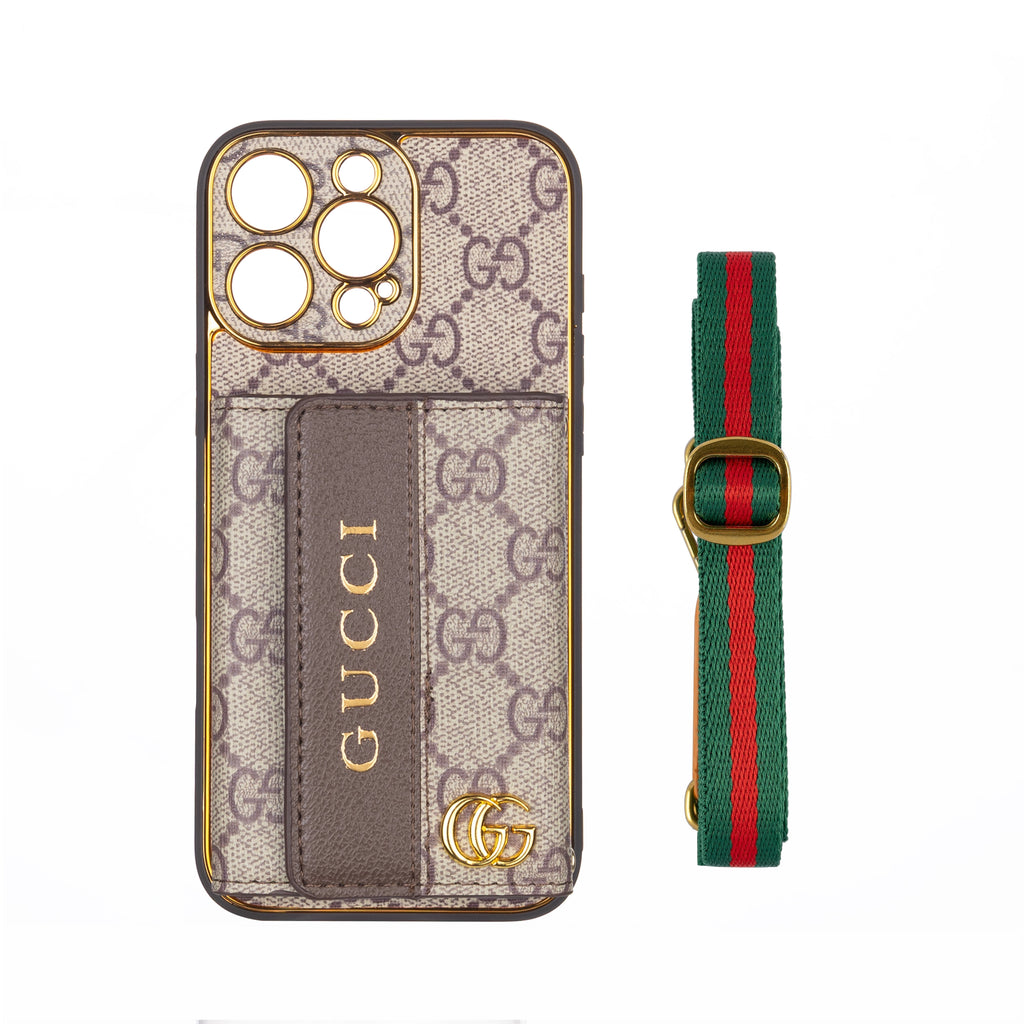 New Classic Luxury Card Holder Phone Case  03