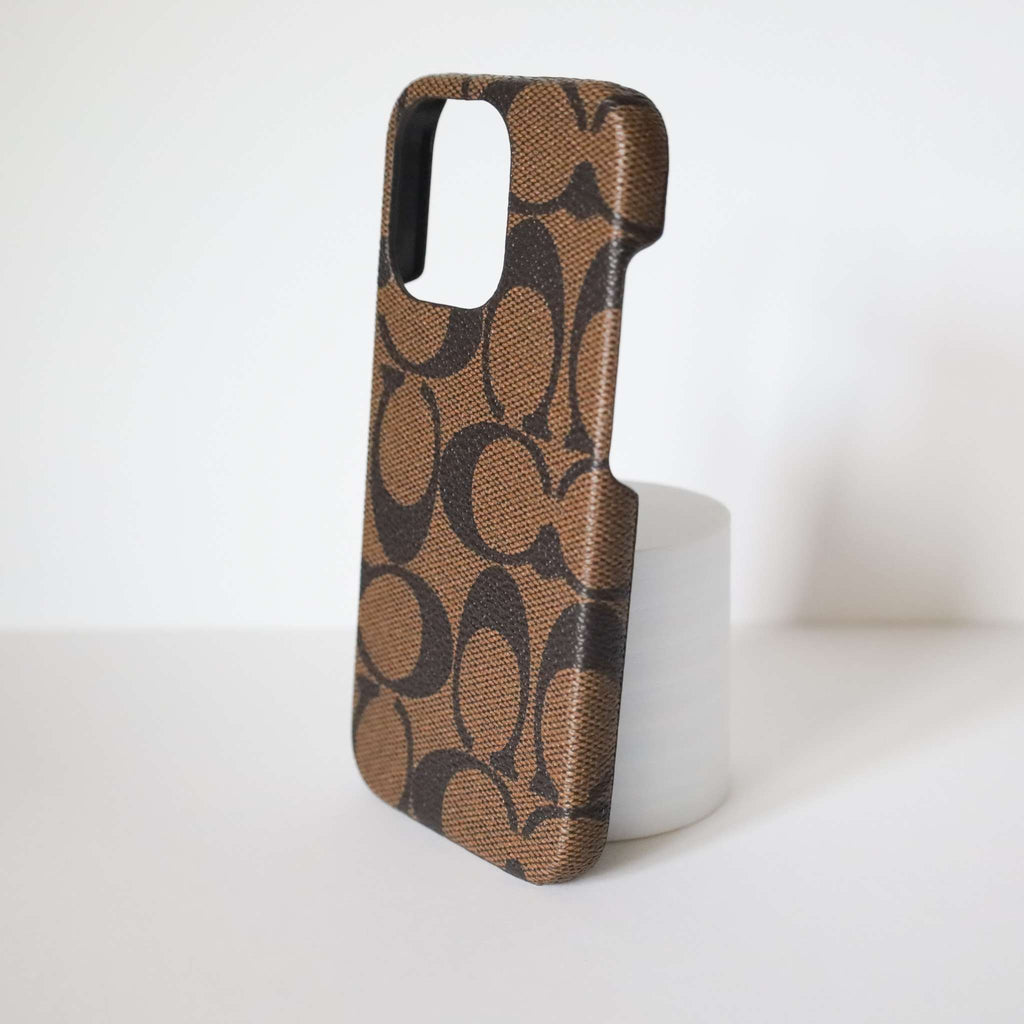 iPhone 18Pro Max Coach Case for iPhone 11 12 13 14 15 16 17 18 Pro Max