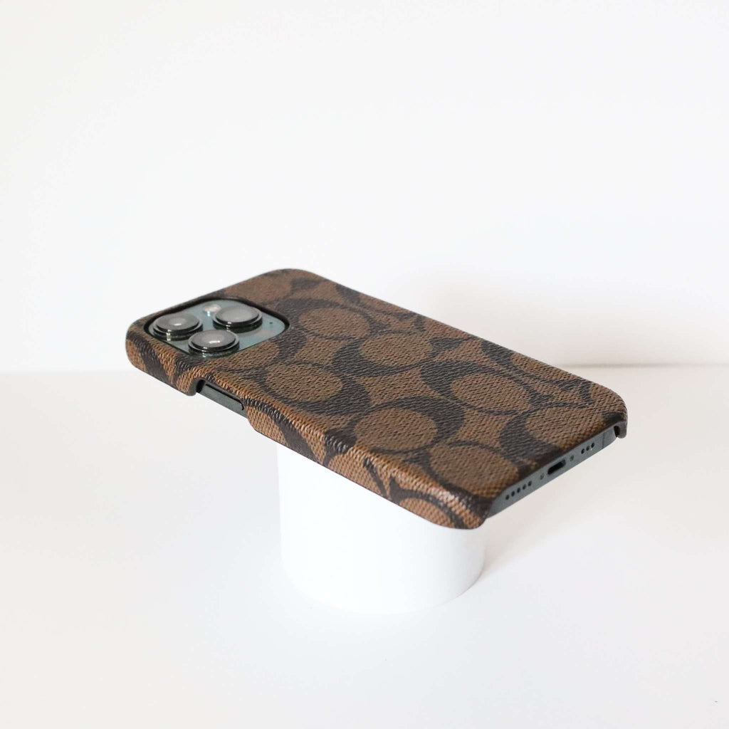 iPhone 18Pro Max Coach Case for iPhone 11 12 13 14 15 16 17 18 Pro Max