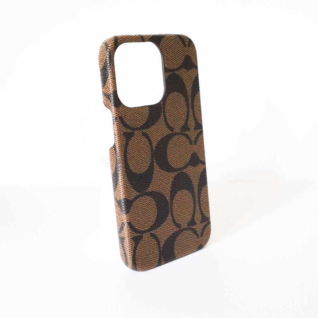 iPhone 18Pro Max Coach Case for iPhone 11 12 13 14 15 16 17 18 Pro Max