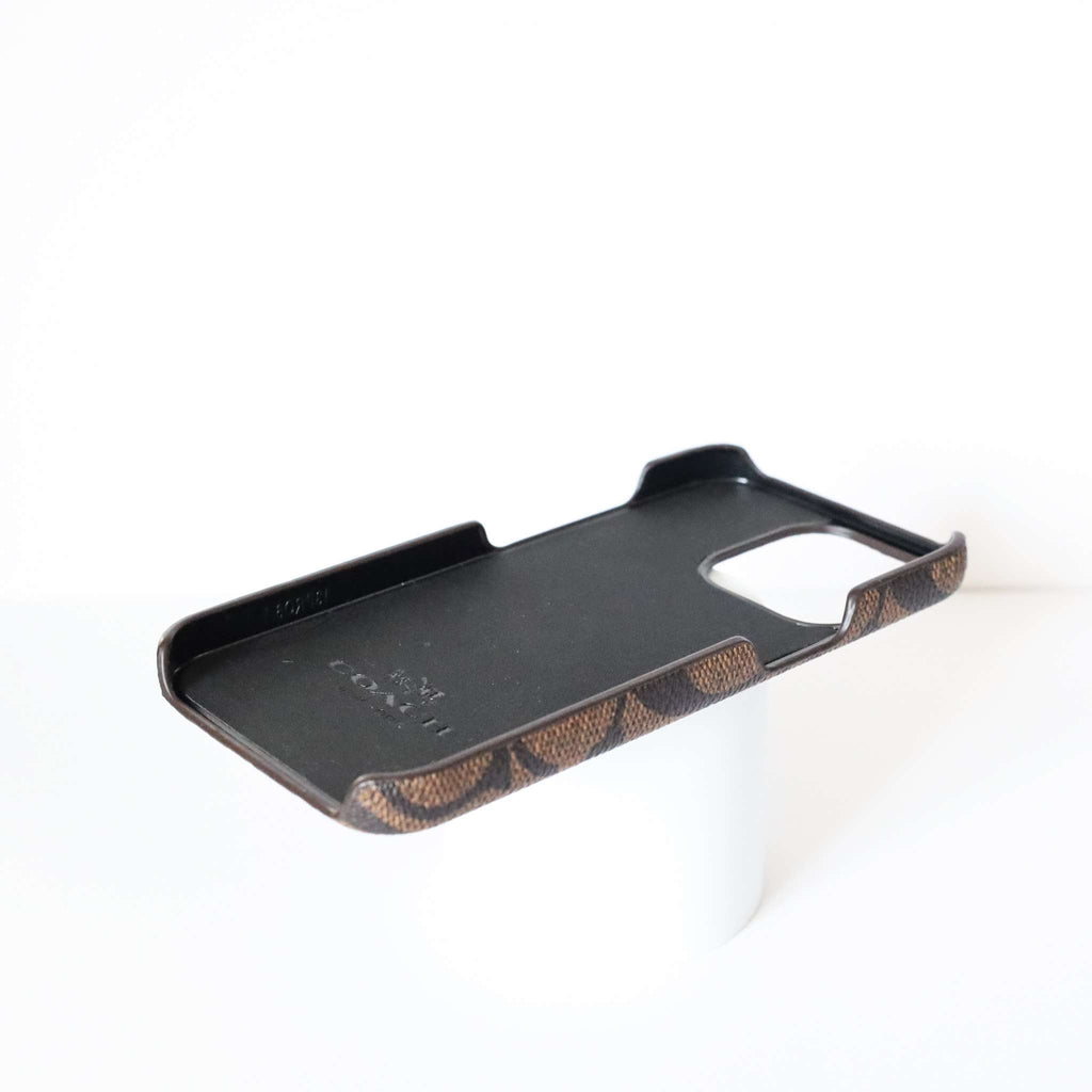 iPhone 18Pro Max Coach Case for iPhone 11 12 13 14 15 16 17 18 Pro Max