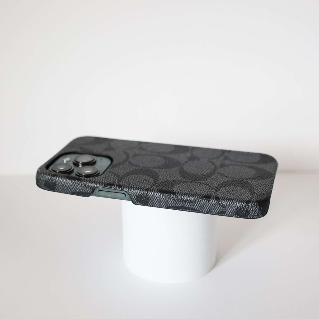 Coach iPhone 12 Pro Max Case Black for iPhone 11 12 13 14 15 16 17 18Pr Max