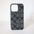 Coach iPhone 12 Pro Max Case Black for iPhone 11 12 13 14 15 16 17 18Pr Max