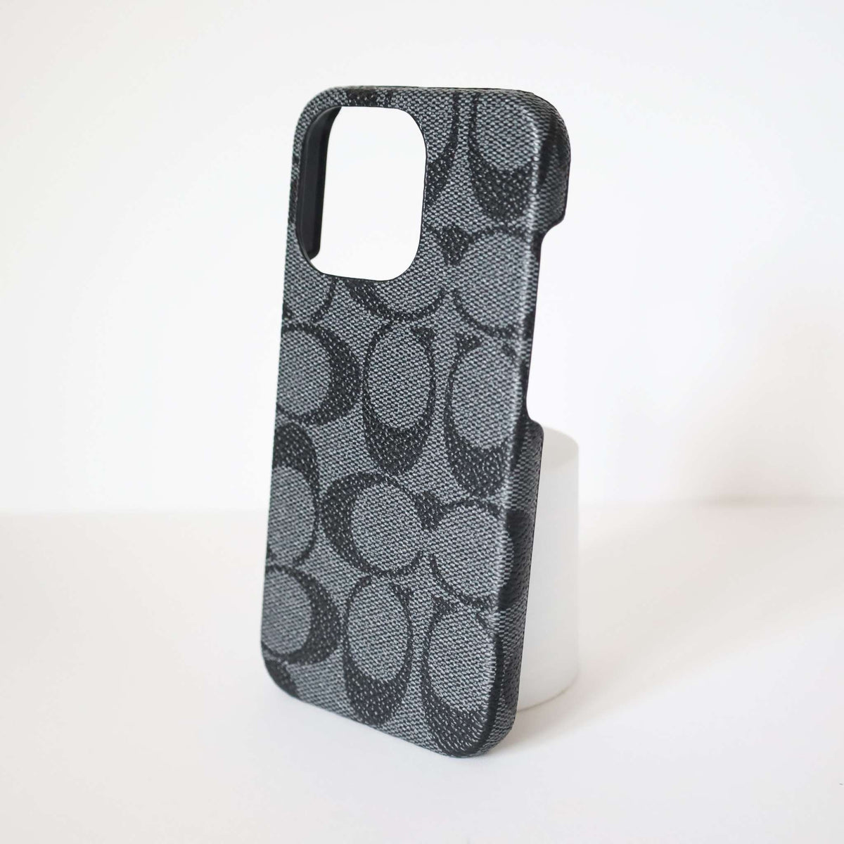 Coach iPhone 12 Pro Max Case Black for iPhone 11 12 13 14 15 16 17 18Pr Max