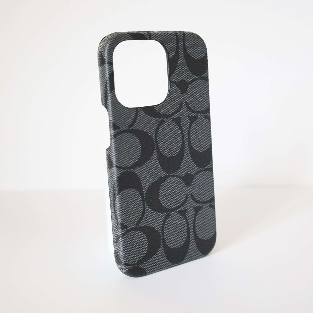Coach iPhone 12 Pro Max Case Black for iPhone 11 12 13 14 15 16 17 18Pr Max