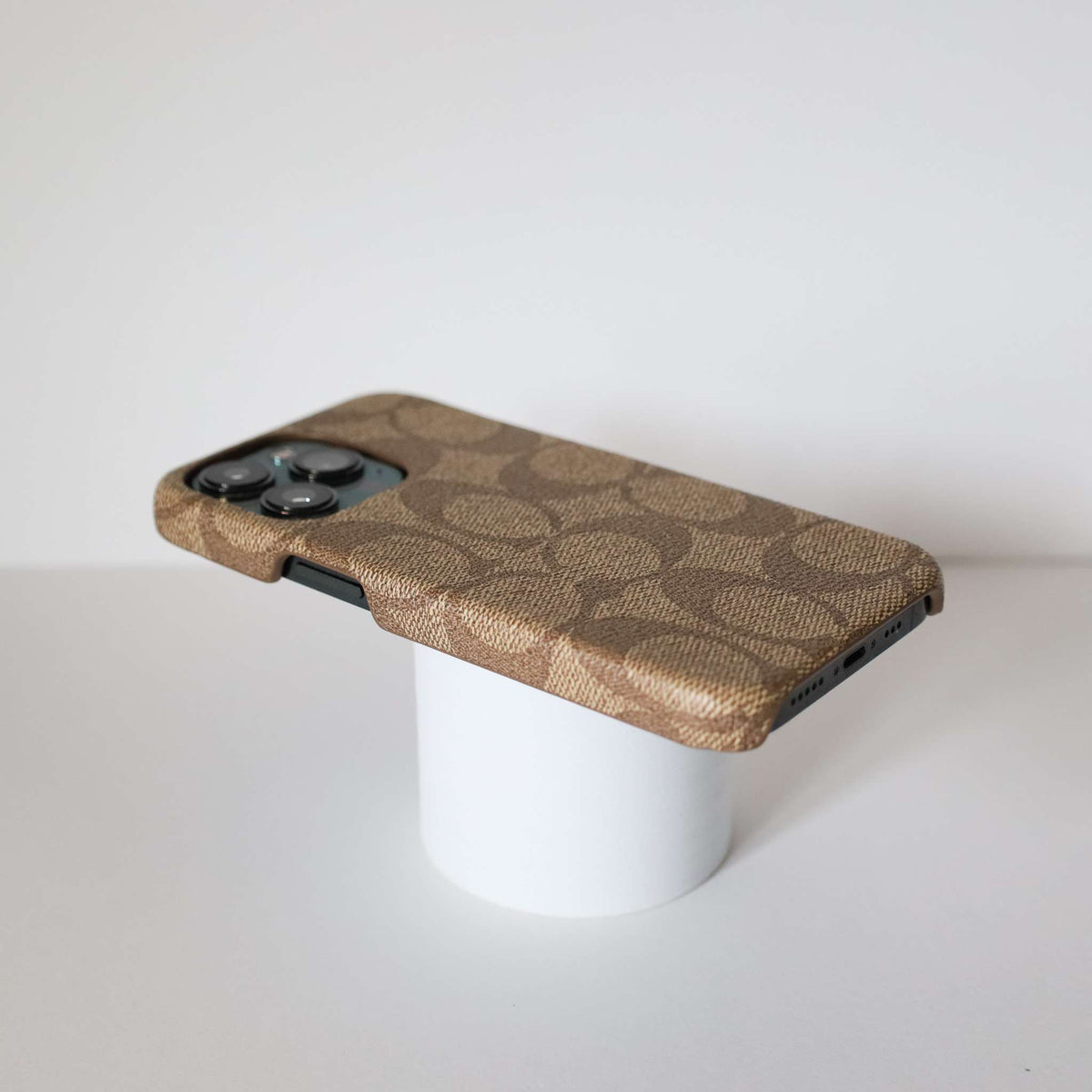 Coach iPhone 13 Pro Max Case Beige iPhone 11 12 13 14 15 16 17 18Pro Max
