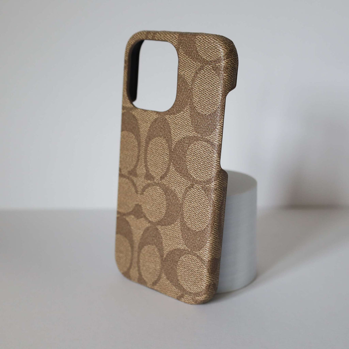 Coach iPhone 13 Pro Max Case Beige iPhone 11 12 13 14 15 16 17 18Pro Max