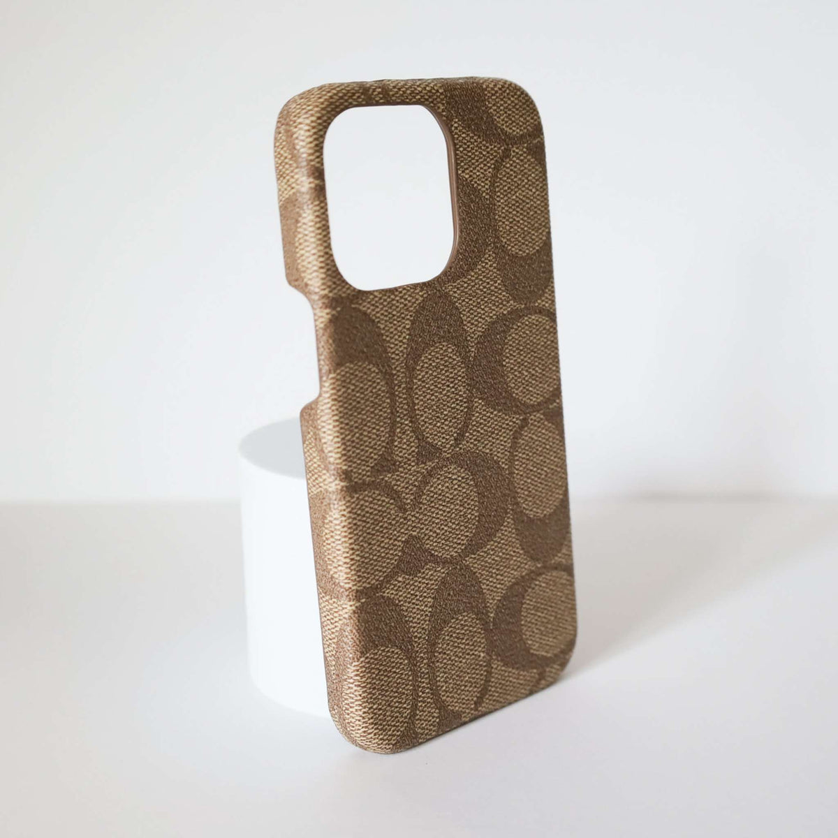 Coach iPhone 13 Pro Max Case Beige iPhone 11 12 13 14 15 16 17 18Pro Max