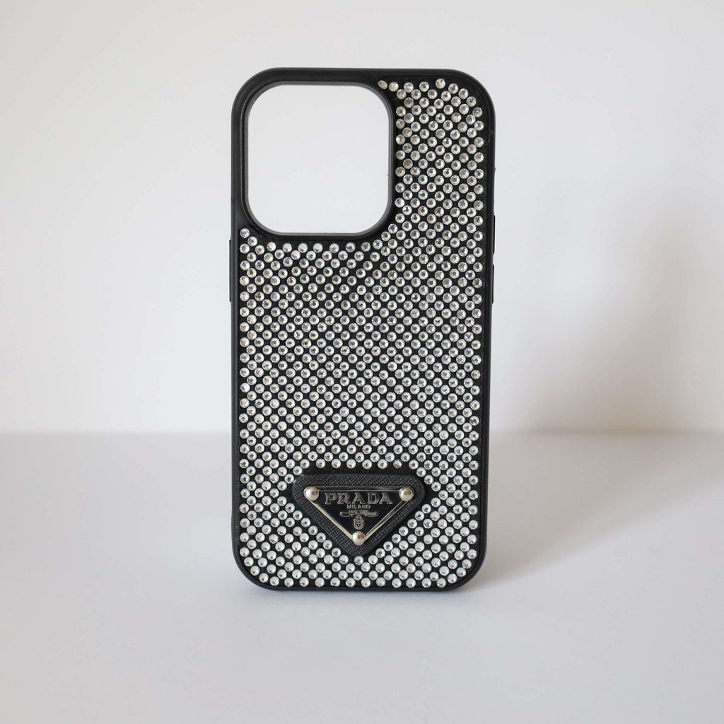 Prada Rhinestone Design Phone Case iPhone 1218