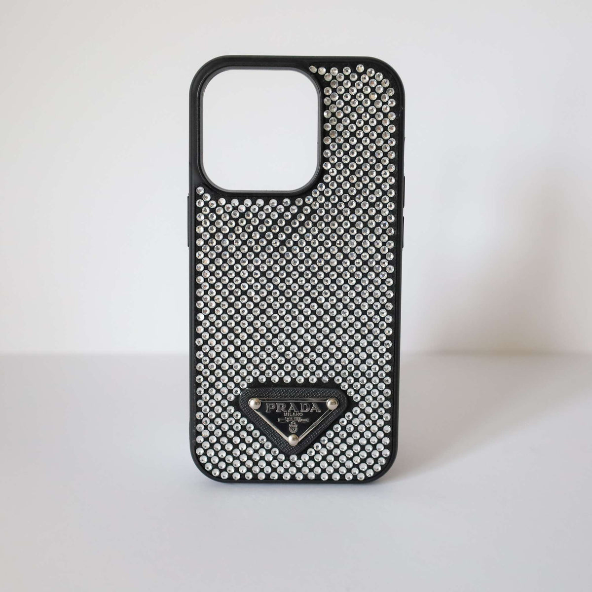 Prada Rhinestone Design Phone Case iPhone 1218