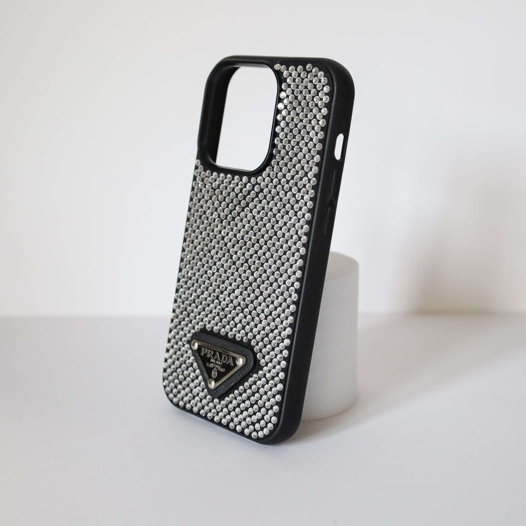 Prada Rhinestone Design Phone Case iPhone 1218