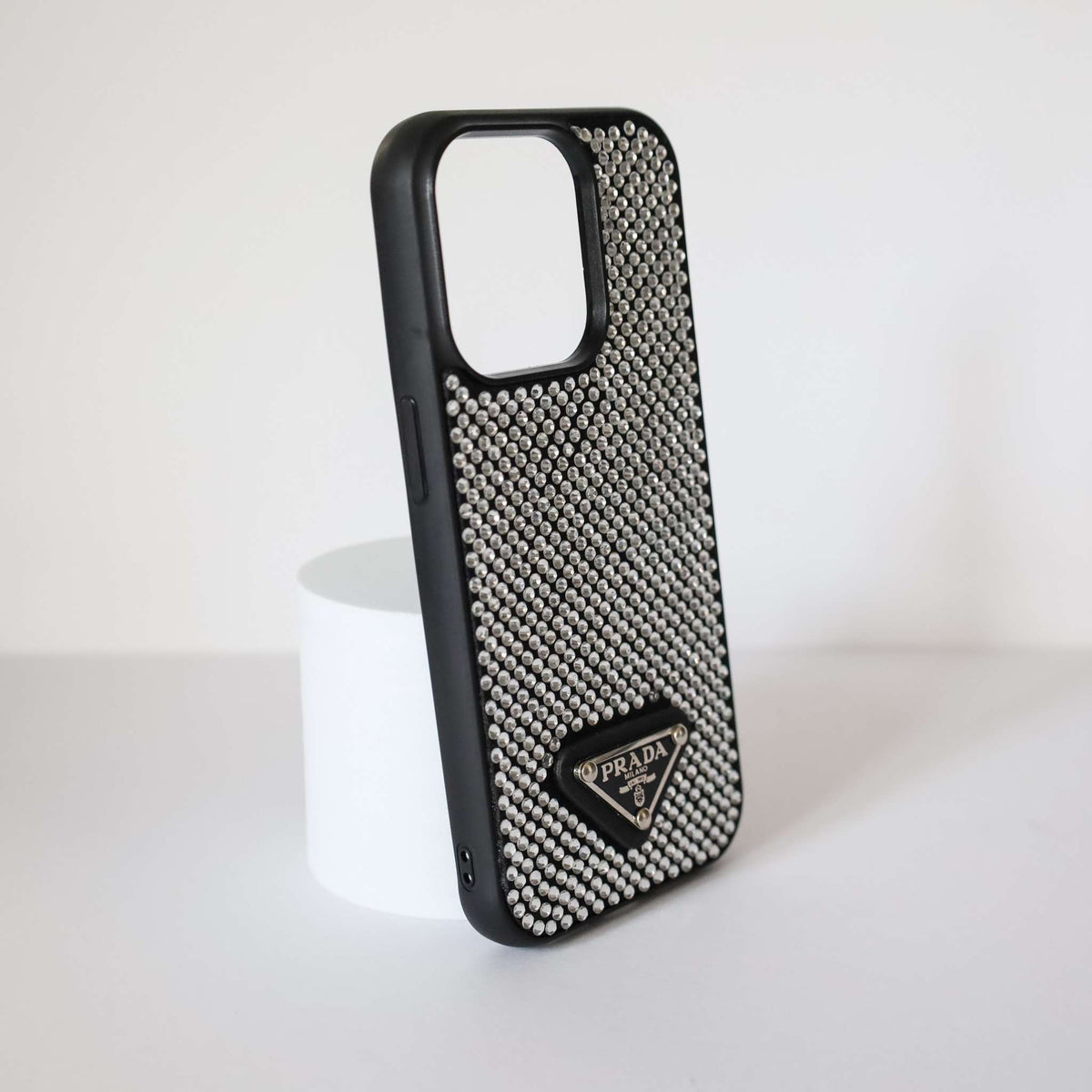 Prada Rhinestone Design Phone Case iPhone 1218