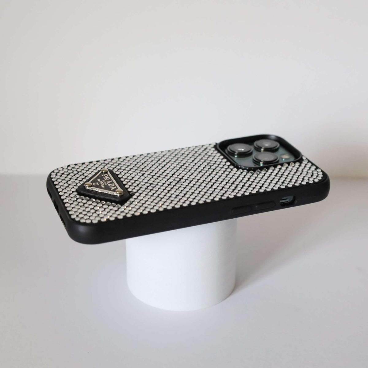 Prada Rhinestone Design Phone Case iPhone 1218