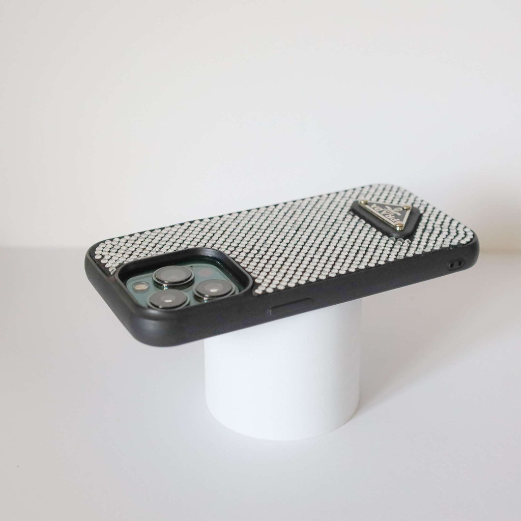 Prada Rhinestone Design Phone Case iPhone 1218