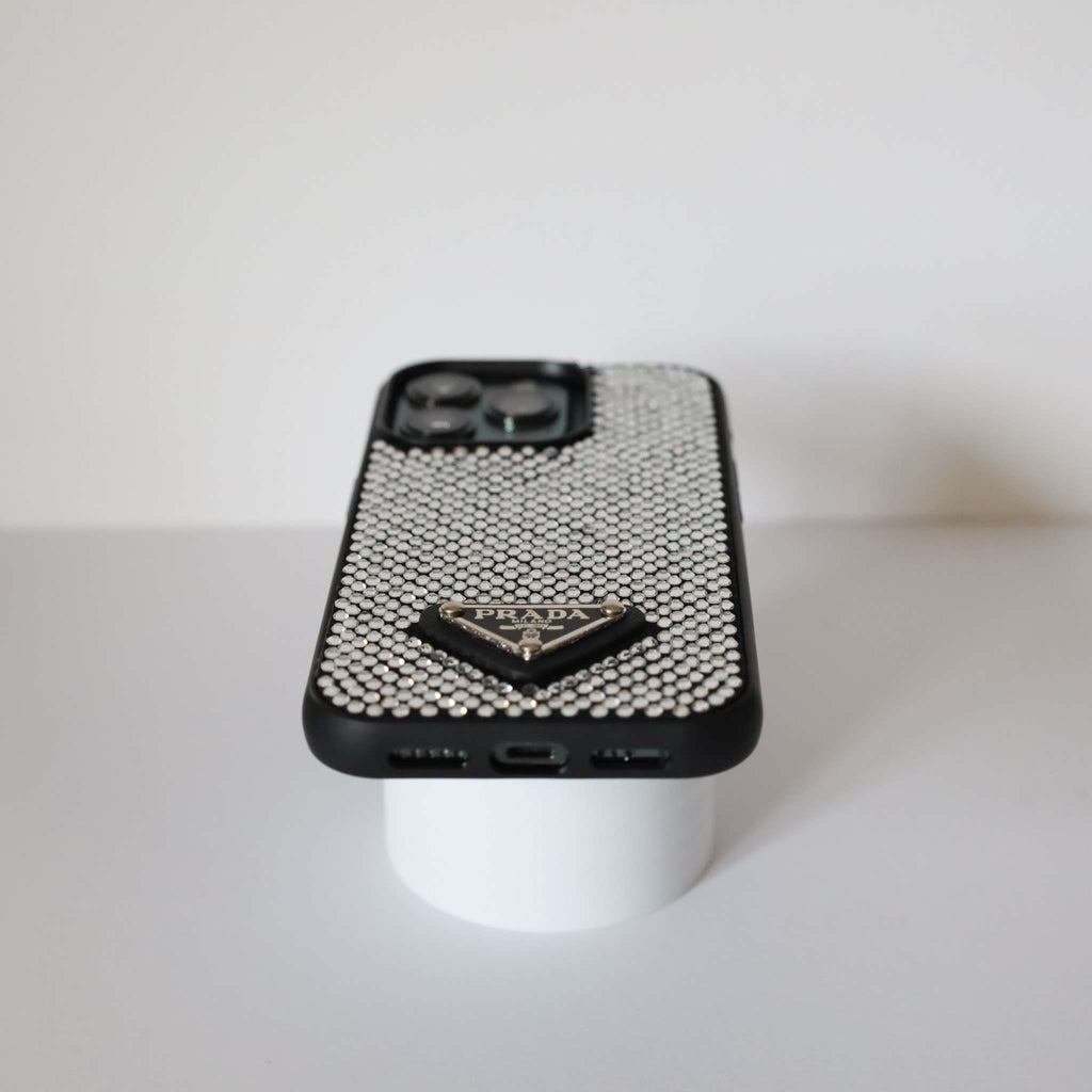 Prada Rhinestone Design Phone Case iPhone 1218