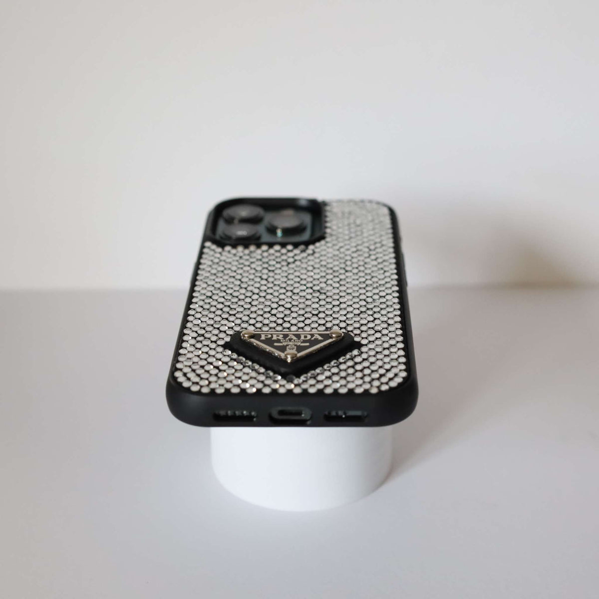 Prada Rhinestone Design Phone Case iPhone 1218