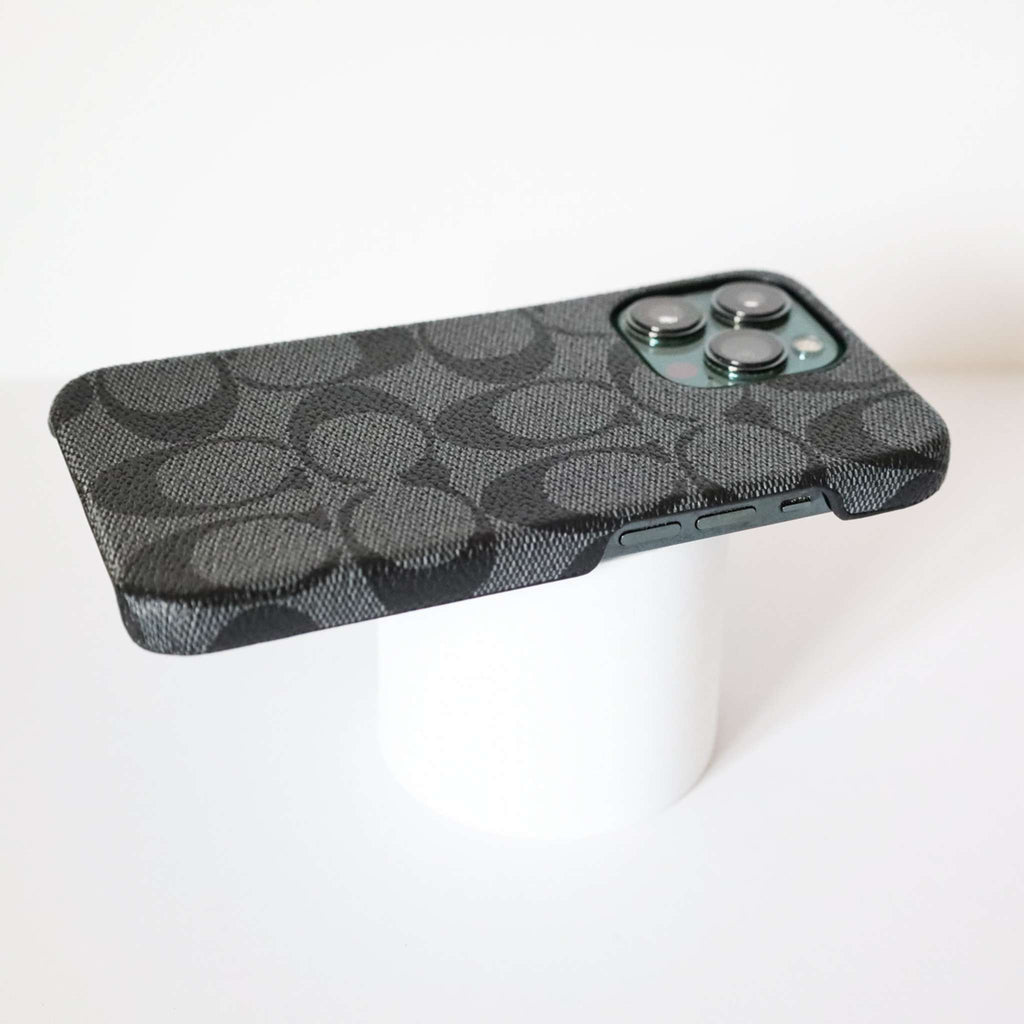 Coach iPhone 12 Pro Max Case Black for iPhone 11 12 13 14 15 16 17 18Pr Max
