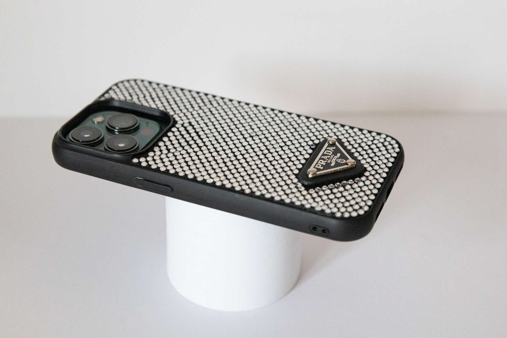 Prada Rhinestone Design Phone Case iPhone 1218