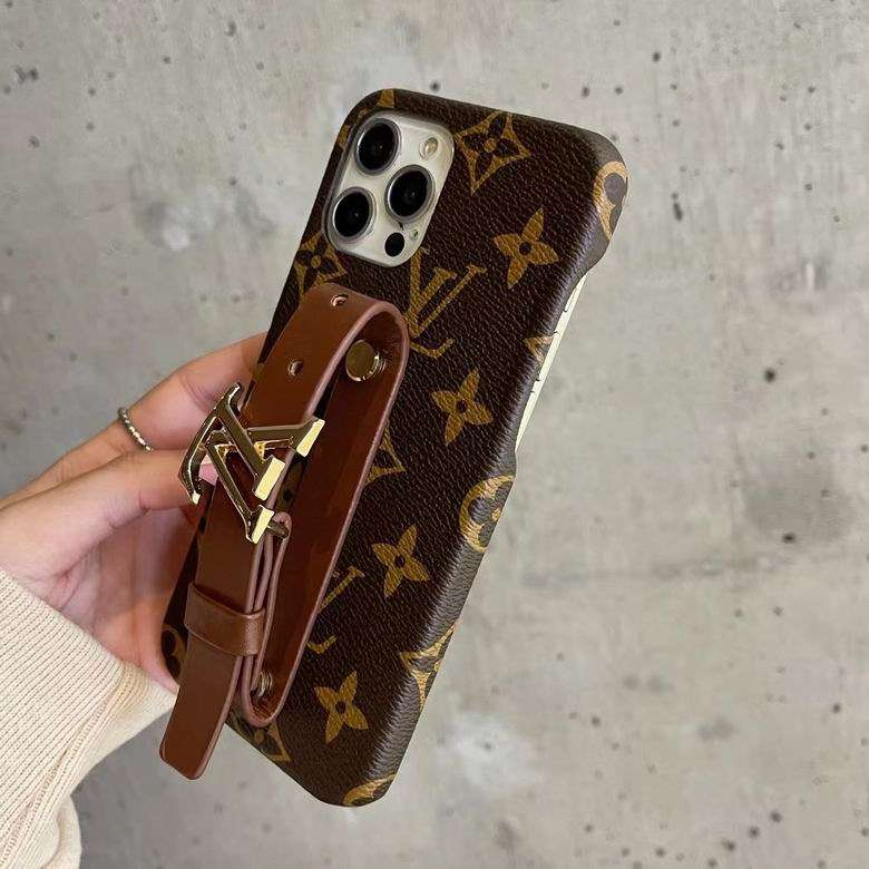Designer Phone Case with Hand Strap for iPhone 11 12 13 14 15 16 17 18