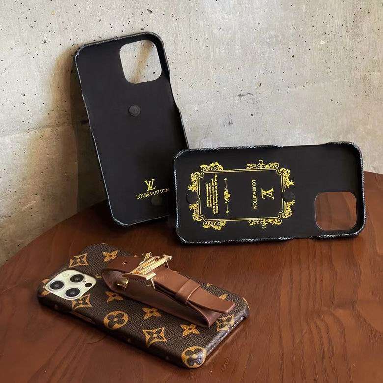 Designer Phone Case with Hand Strap for iPhone 11 12 13 14 15 16 17 18