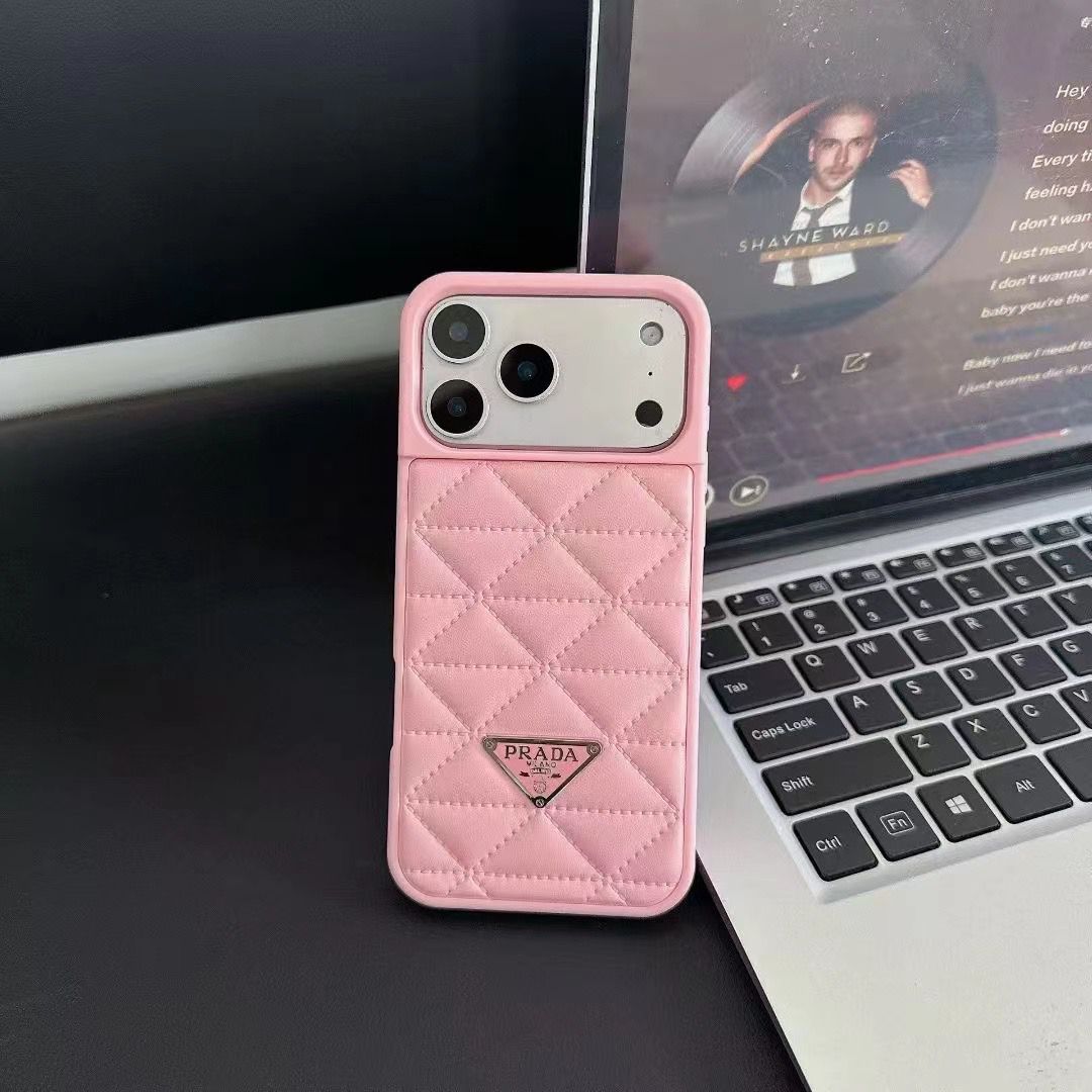 Prada iPhone Cover for 18 / Pro / Pro Max / Air / Series