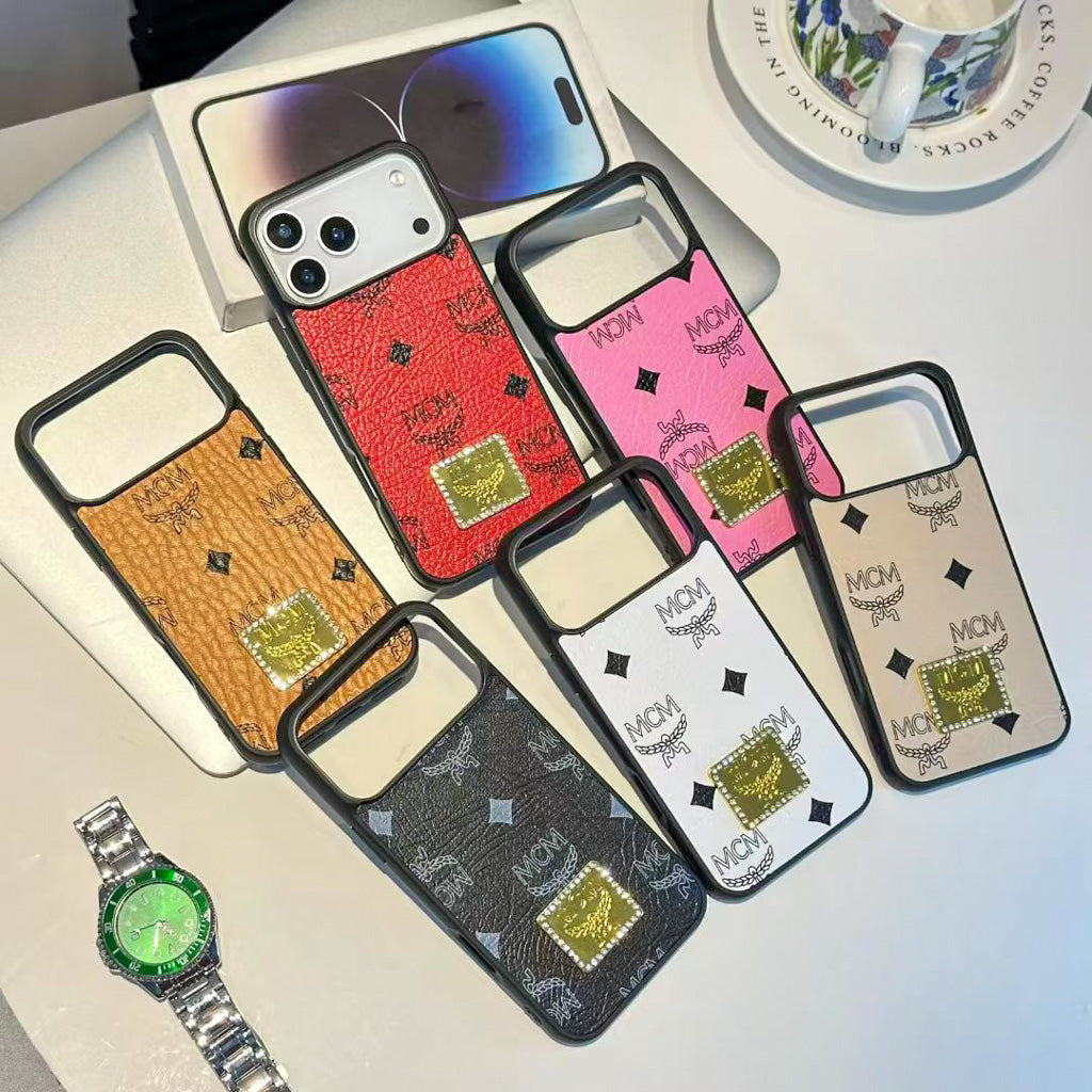 iPhone Case MCM Style for 1318 / Pro / Pro Max / Plus / Air