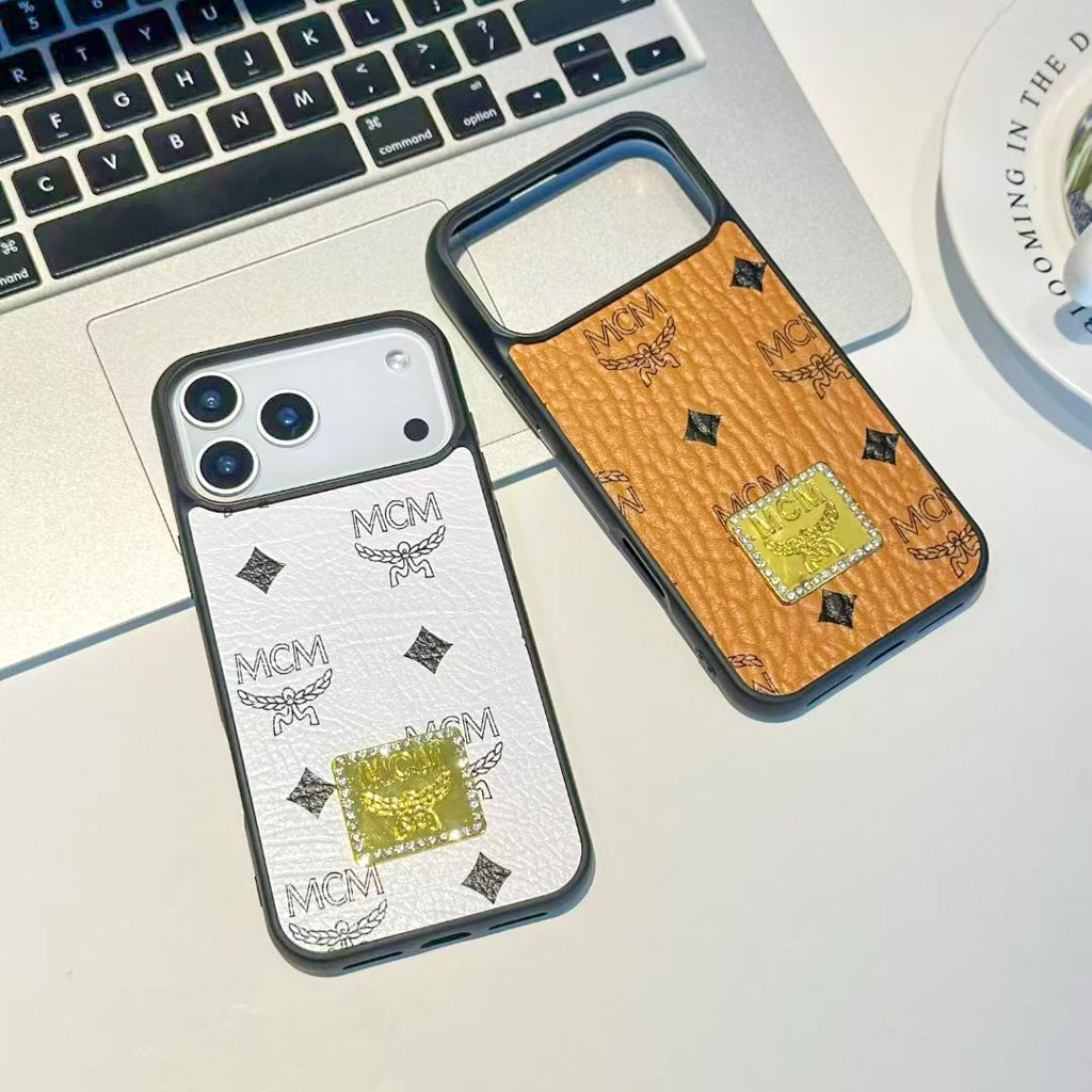 iPhone Case MCM Style for 1318 / Pro / Pro Max / Plus / Air