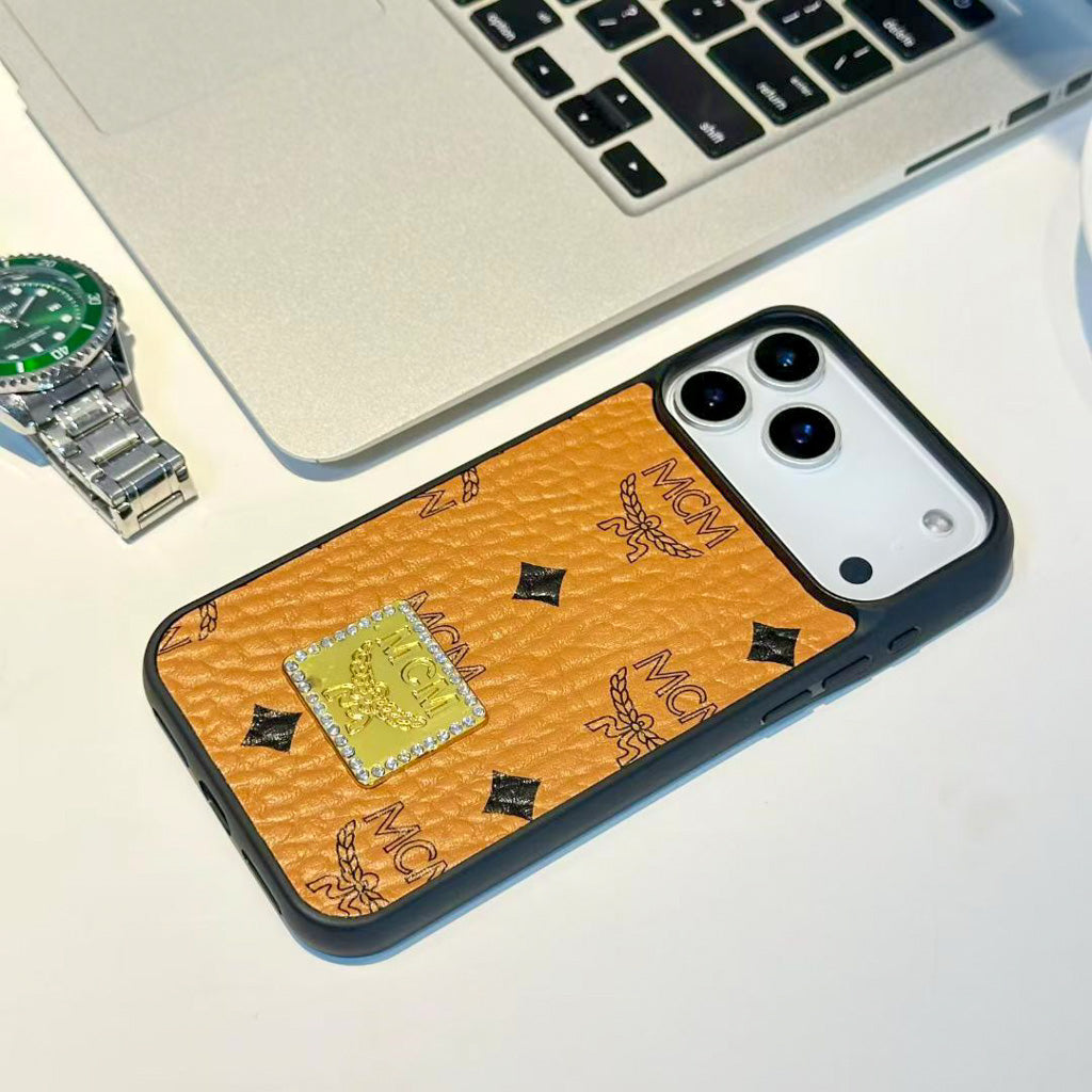 iPhone Case MCM Style for 1318 / Pro / Pro Max / Plus / Air