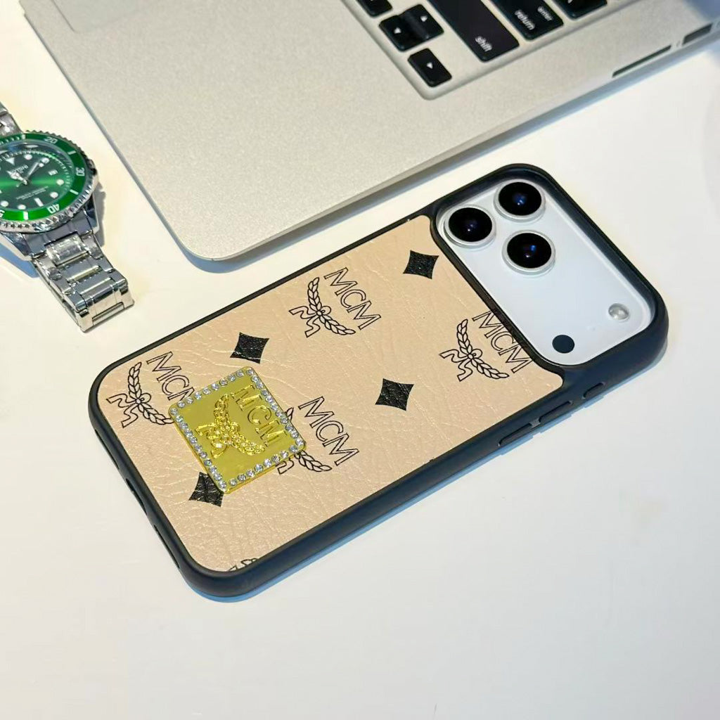iPhone Case MCM Style for 1318 / Pro / Pro Max / Plus / Air