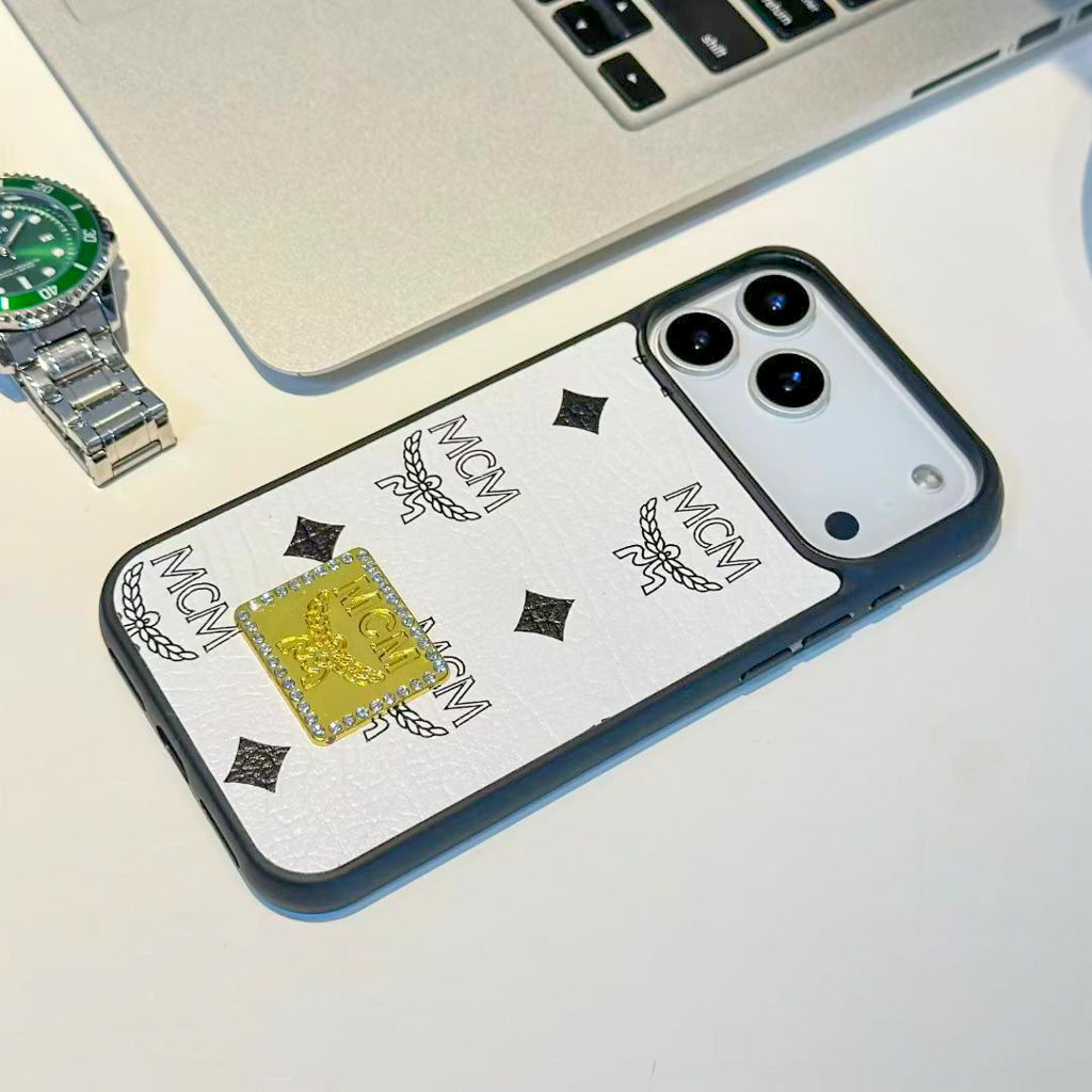 iPhone Case MCM Style for 1318 / Pro / Pro Max / Plus / Air