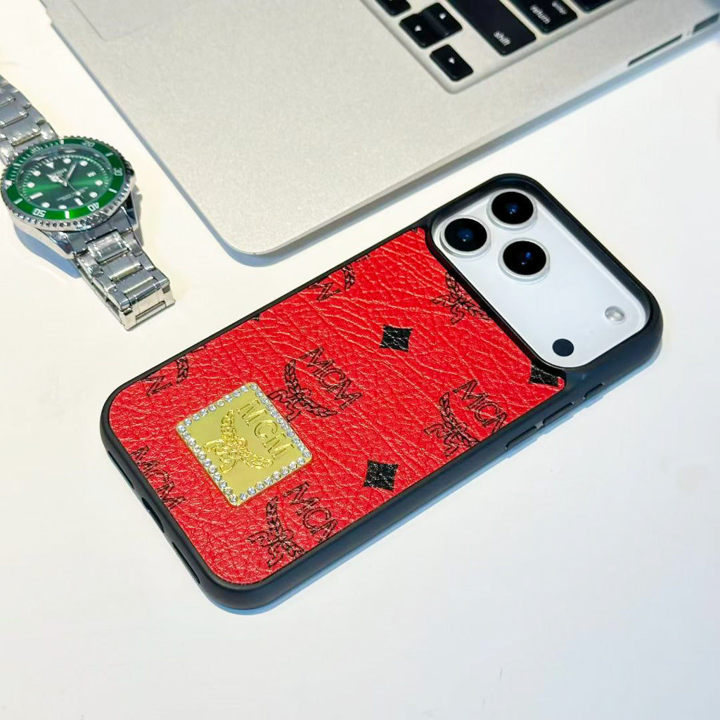 iPhone Case MCM Style for 1318 / Pro / Pro Max / Plus / Air