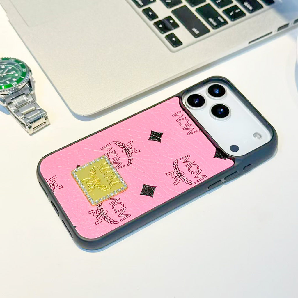 iPhone Case MCM Style for 1318 / Pro / Pro Max / Plus / Air