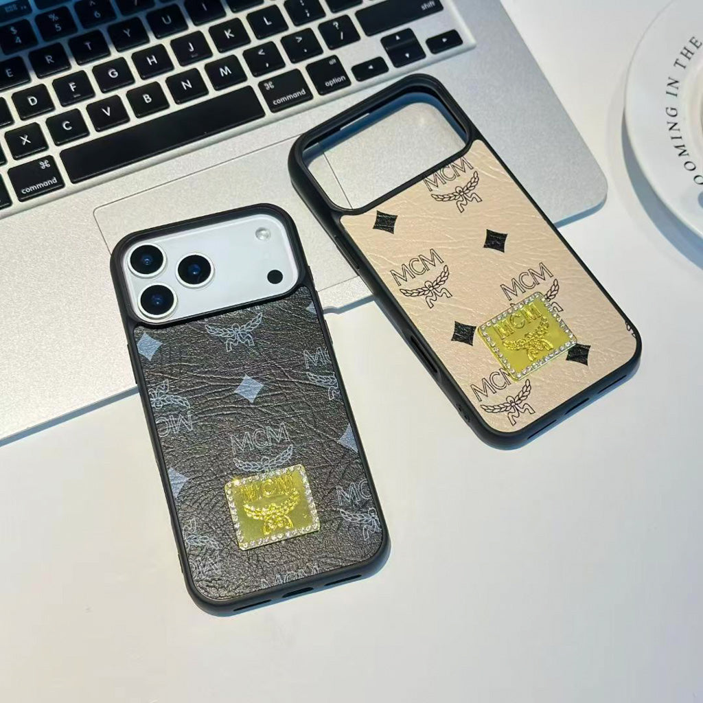 iPhone Case MCM Style for 1318 / Pro / Pro Max / Plus / Air