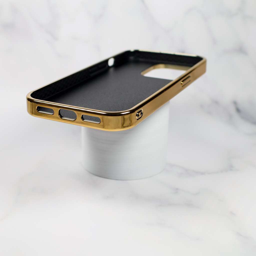 Gucci Case iPhone 1118 Pro Max Plus Electroplate Frame