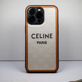 iPhone Case Luxury Designer Celine Style for 11 12 13 14 15 16 17 18 Pro Max