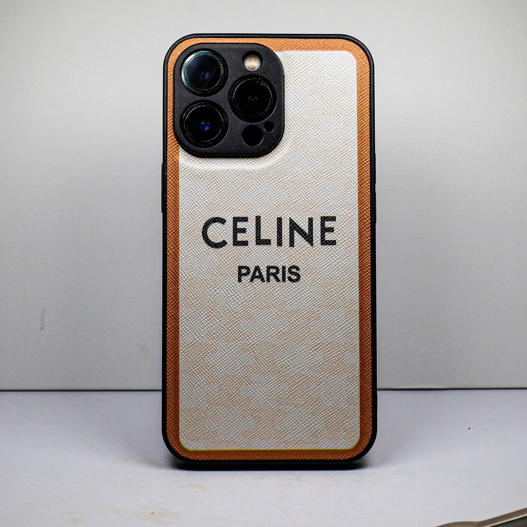 iPhone Case Luxury Designer Celine Style for 11 12 13 14 15 16 17 18 Pro Max