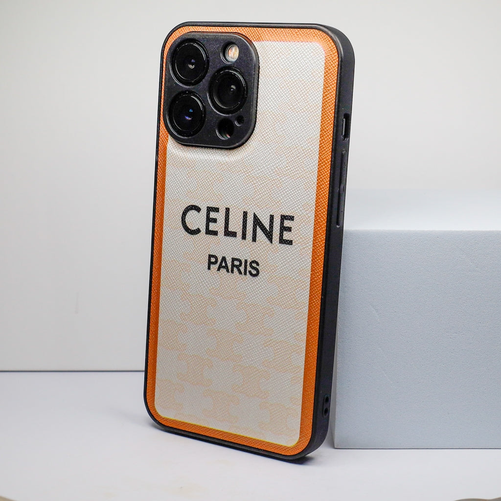 iPhone Case Luxury Designer Celine Style for 11 12 13 14 15 16 17 18 Pro Max