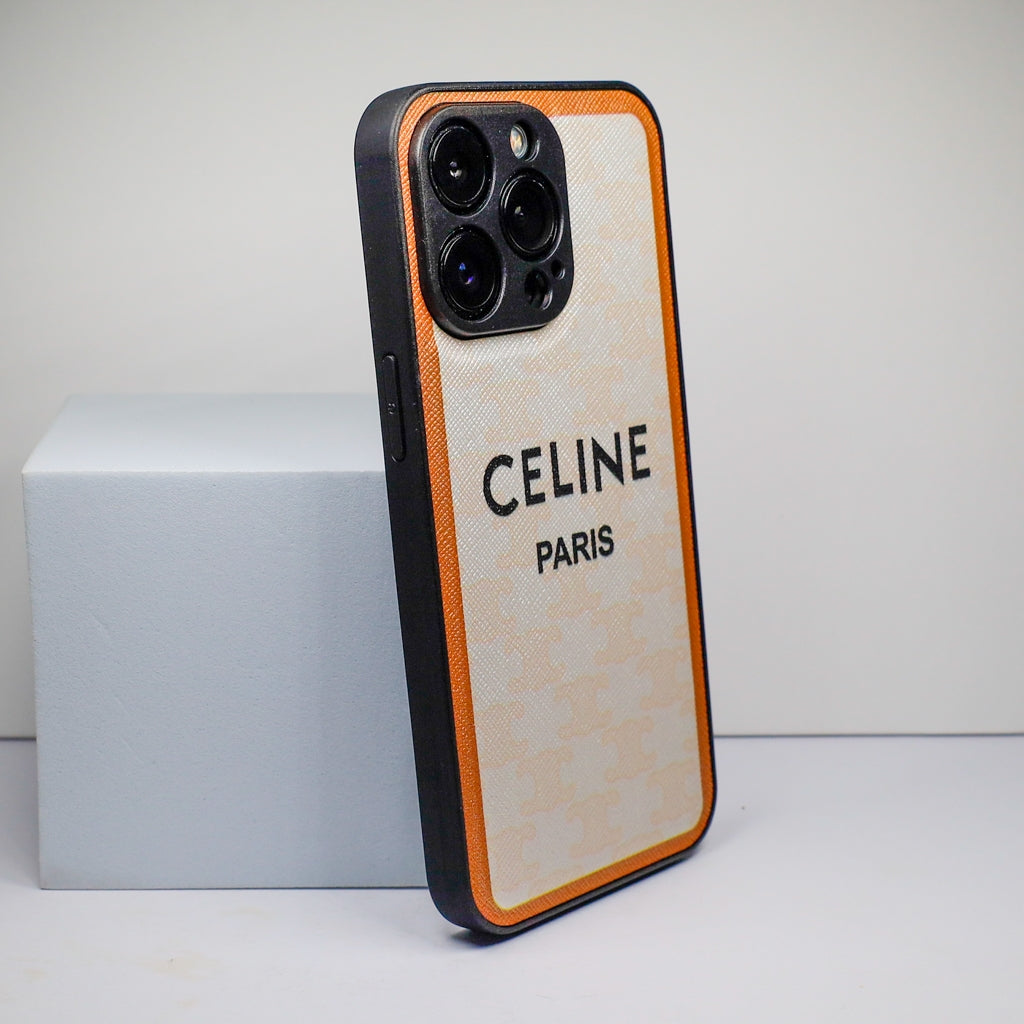 iPhone Case Luxury Designer Celine Style for 11 12 13 14 15 16 17 18 Pro Max