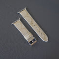 Coach Band Apple Watch Light Beige Leather