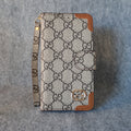 Gucci Phone Wallet Case 11  18 Pro Max Plus
