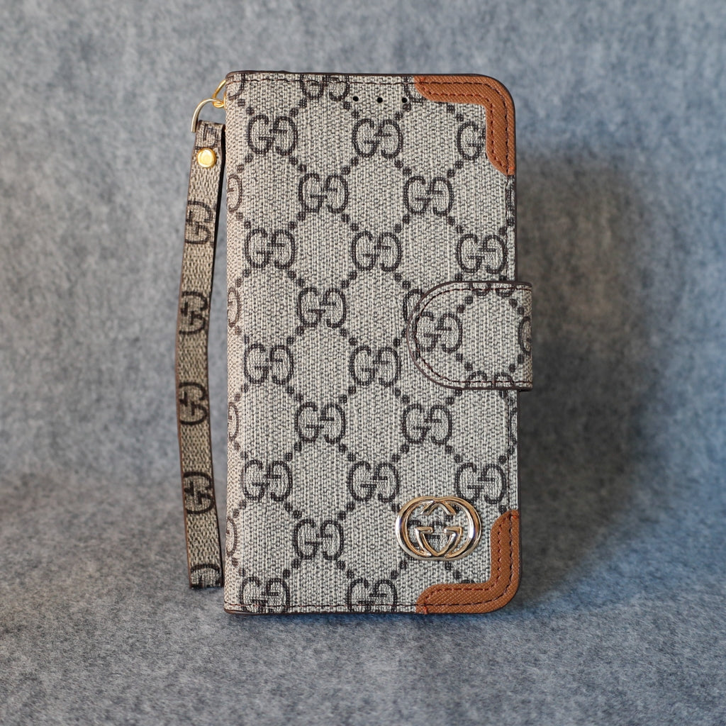 Gucci Phone Wallet Case 11  18 Pro Max Plus