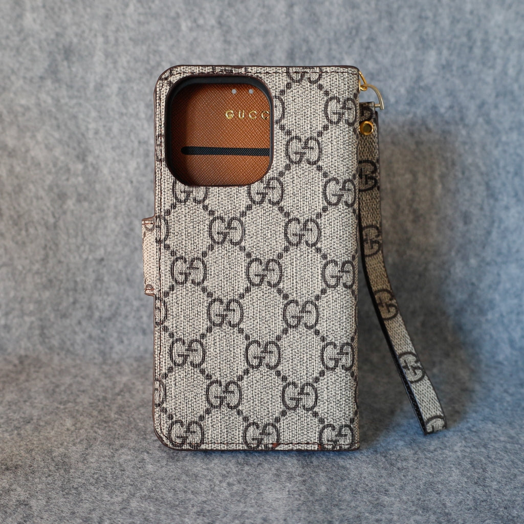 Gucci Phone Wallet Case 11  18 Pro Max Plus